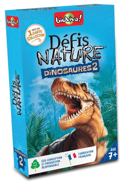 Défis Nature - Dinosaure 2 édition 2022