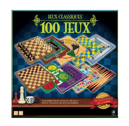 Coffret 100 jeux Classic