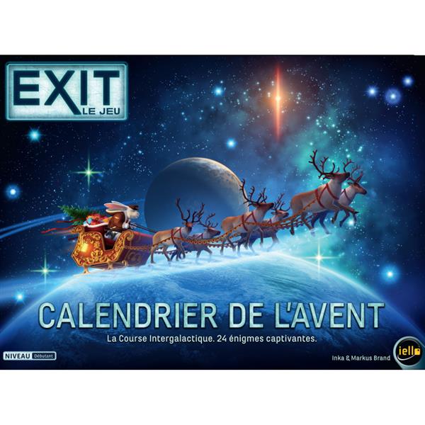 Exit Calendrier de l'Avent - Course Intergalactique