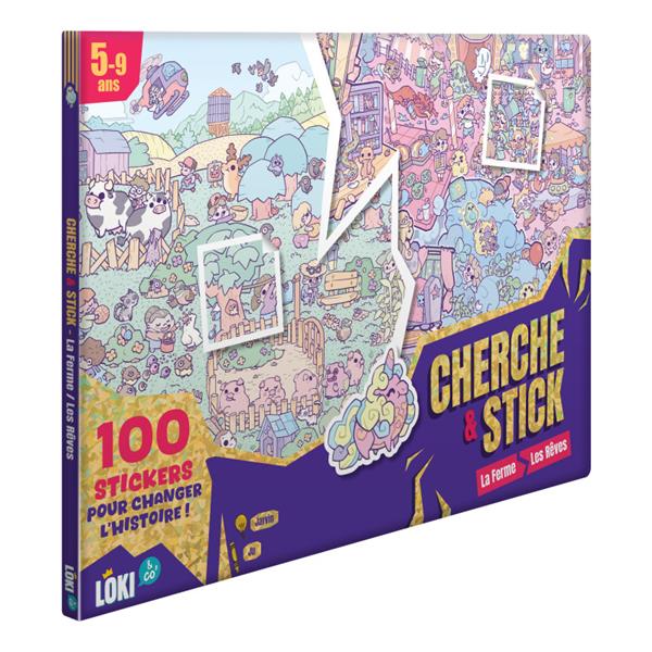 Cherche et Stick : La Ferme & Les Rêves