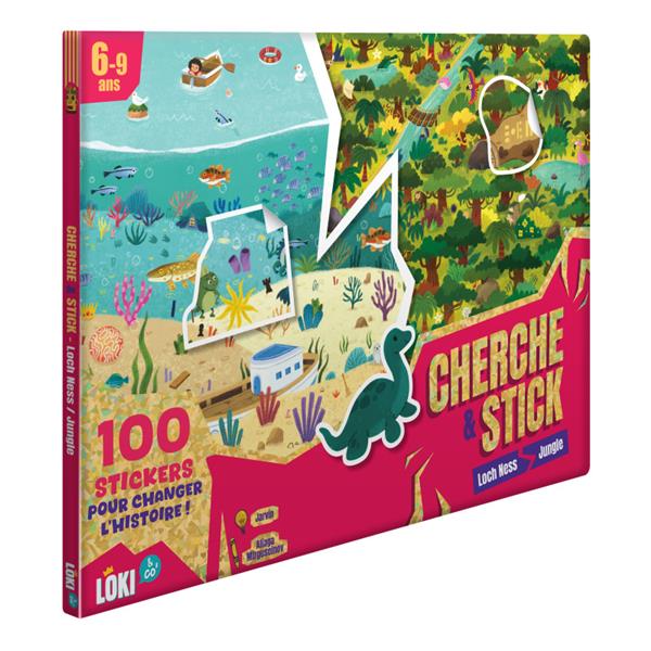 Cherche et Stick : Loch Ness & Jungle 2