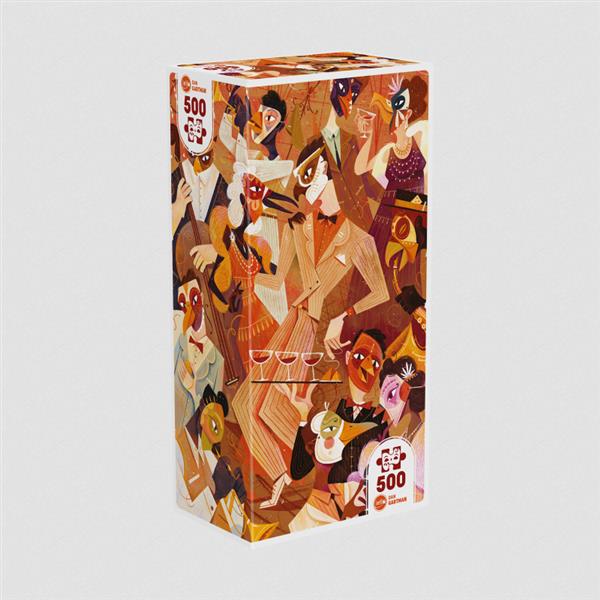 Puzzle Universe - 500p : Jazz