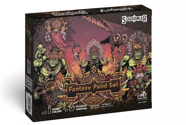 Fantasy Paint Set By Squidmar