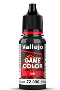 Encre Vert Foncé - Black Green