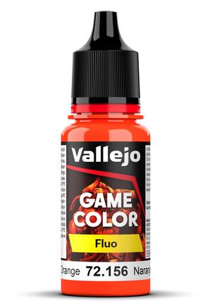 Orange Fluo - Fluorescent Orange