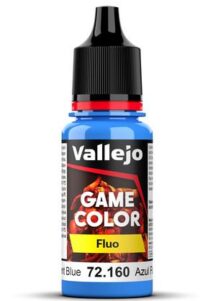 Bleu Fluo - Fluorescent Blue
