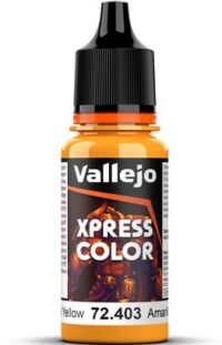 Jaune Impérial - Imperial Yellow Xpress