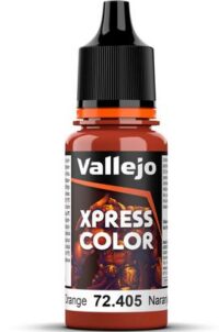Orange Martien - Martian Orange Xpress
