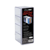 Deck Box 240 cartes Transparente Ultra Pro