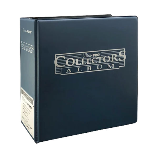 Classeur Collector Bleu