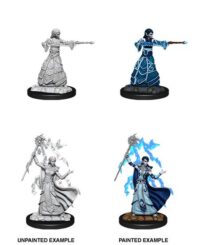 Figurines jeu de rôle - D&D Nolzur's  - Female Elf Wizard
