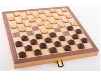 Jeu de Dames Coffret pliant 29 Cm