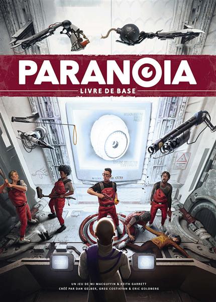 Paranoia : Livre de Base