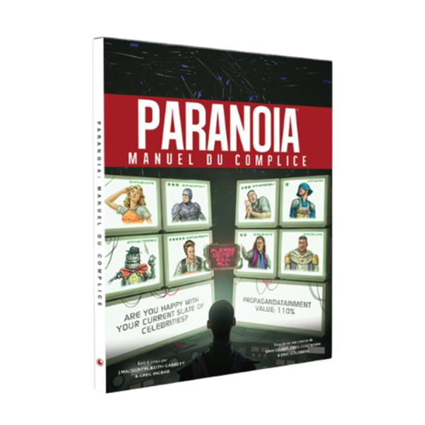 Paranoia : Le Manuel du Complice