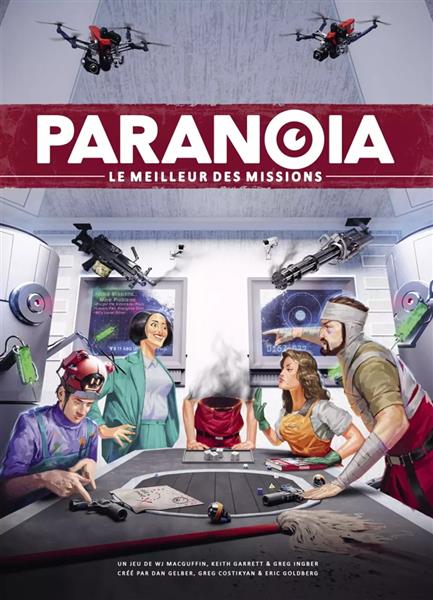 Paranoia : Le Meilleur des Missions