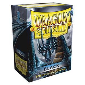 Dragon Shield Black (X100)