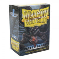 Dragon Shield Matte Black (X100)