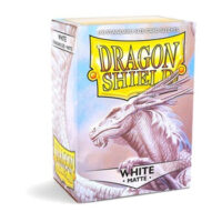 Dragon Shield Matte White (X100)
