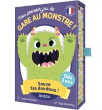 Mon premier jeu Gare au monstre