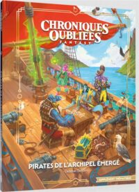 Chroniques Oubliées Fantasy 2 : Pirates de l'archipel émergé