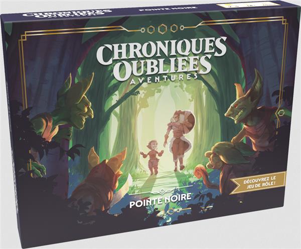 Chroniques Oubliées : Pointe noire