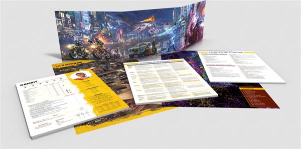 Shadowrun Anarchy V2 : Ecran de MJ
