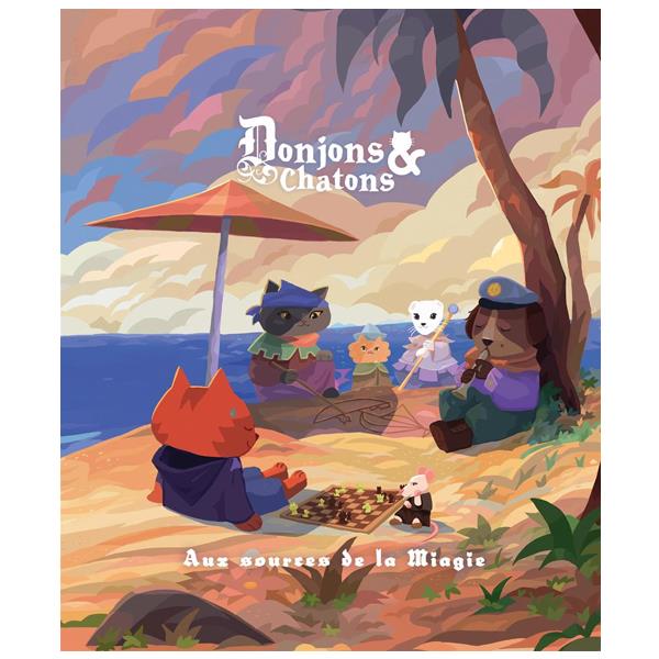 Donjons & Chatons: Aux sources de la miagie