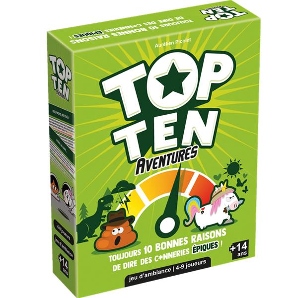 Top Ten Aventures