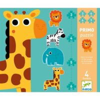 Puzzle 18P primo Dans la Jungle