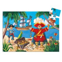 Puzzle 36P Pirate et son trésor