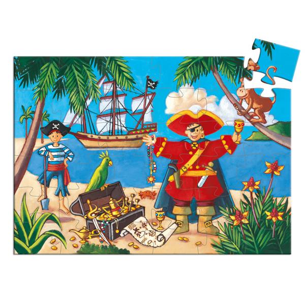 Puzzle 36P Pirate et son trésor