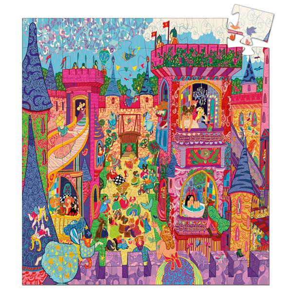 Puzzle 54P Chateau Feerique