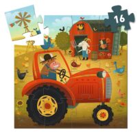 Puzzle 16P Le tracteur