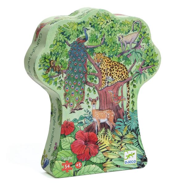 Puzzle 54P Jungle indienne