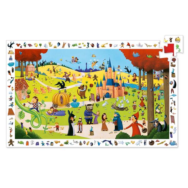 Puzzle 54P Les Contes
