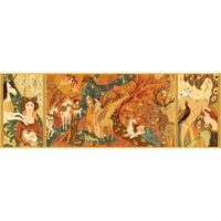 Puzzle 500 Pièces Unicorn Garden