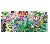 Puzzle 1000 pièces Rainbow Tiger