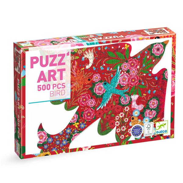 Puzzle 500P Bird