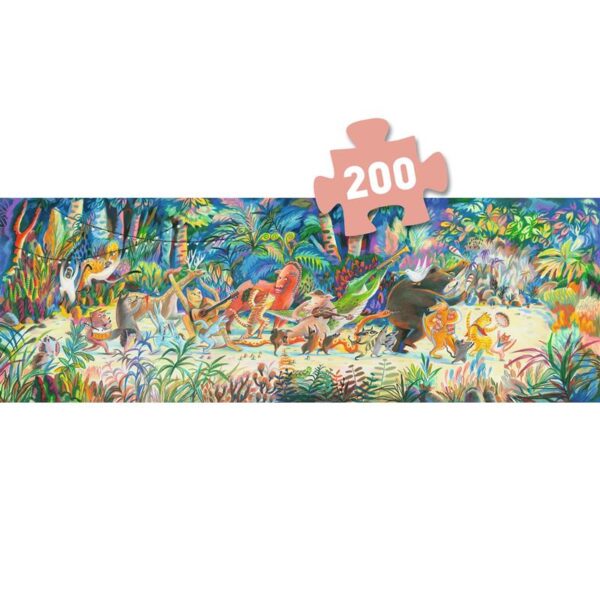 Puzzle 200P Woods music Band
