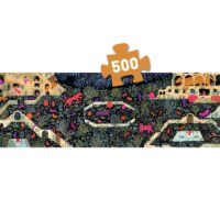 Puzzle 500P Le royaume des chats