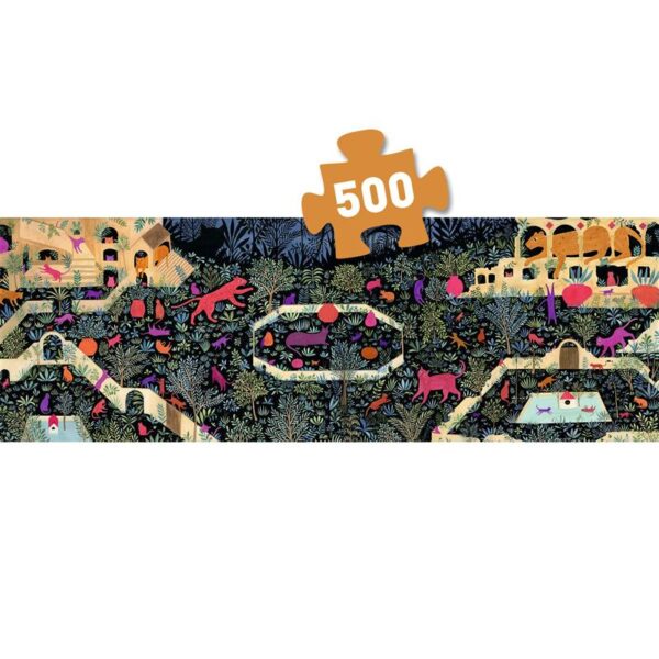 Puzzle 500P Le royaume des chats