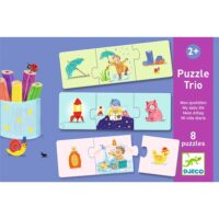 Puzzle Trio Mon Quotidien