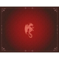 Tapis de jeu Neoprene Rouge 70X90