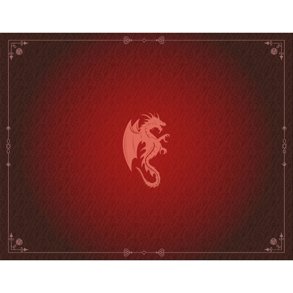 Tapis de jeu Neoprene Rouge 70X90