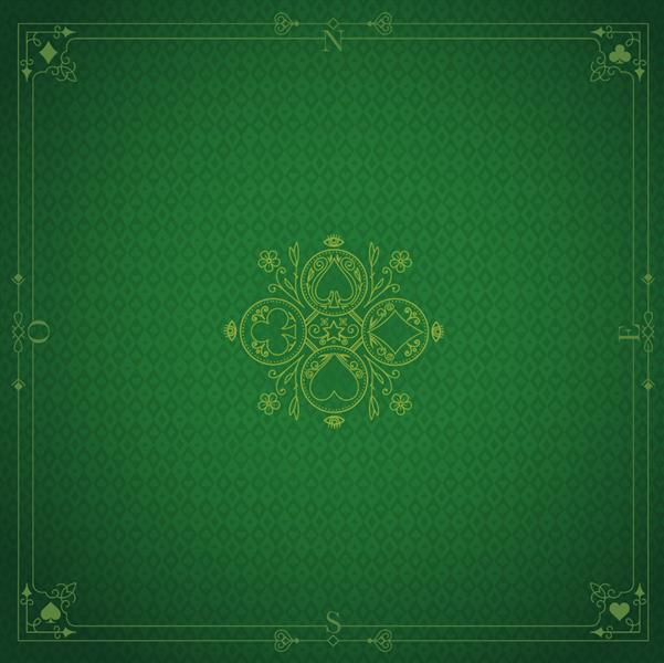 Tapis de jeu Neoprene Vert 60X60