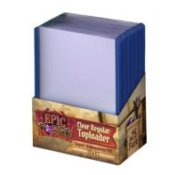 Toploader (3 x 4') - Clear Regular (25 pieces)