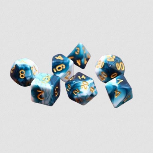 Dés pour jdr - Blueink