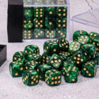 Set de 36 Dés 6 Vert