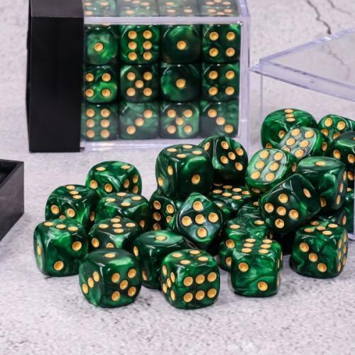 Set de 36 Dés 6 Vert