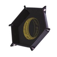 Piste de Dés - The Lord of the Rings - Cuir et Velours -